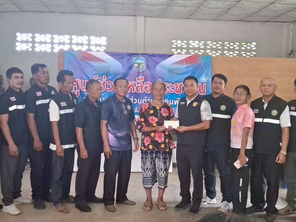 ร่วมกิจกรรมโครงการ อบต.เคลื่อนที่พบประชาชน ประจำปีงบประมาณ พ.ศ.2569